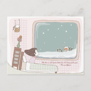 Cartão postal Whimsical Dreamscape 12