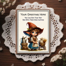 Whimsical Everyday Sentiment Storybook Art  