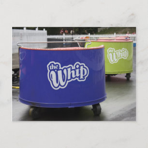 Cartão Postal "Whip"