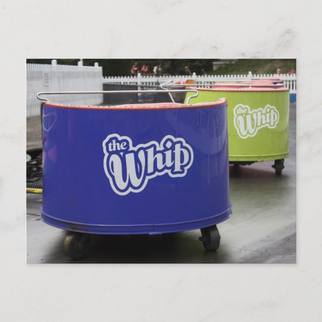 Cartão Postal "Whip" (Frente)