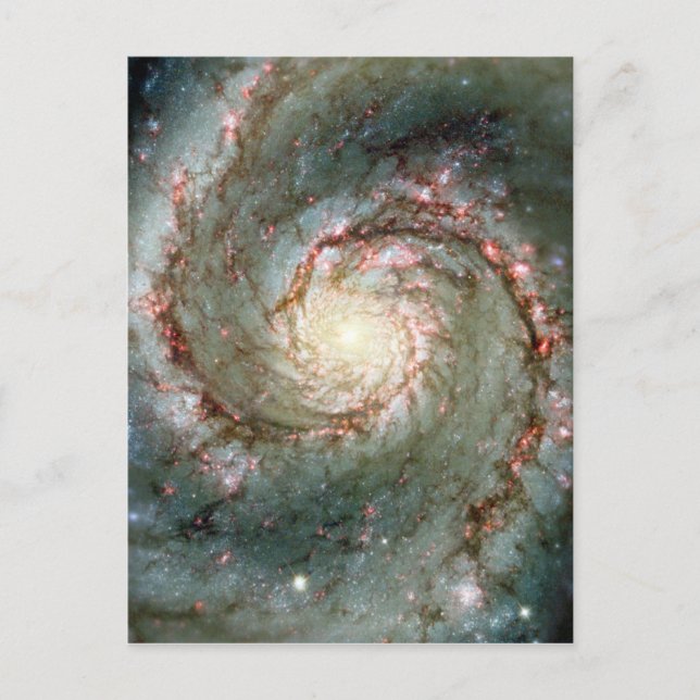 Cartão Postal Whirlpool Gallaxy (Frente)