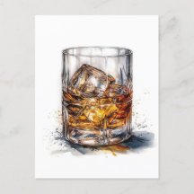 Whiskey On The Rocks Art