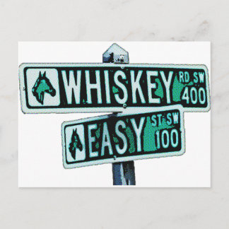 Cartão Postal Whiskey Rode e Easy Street 2