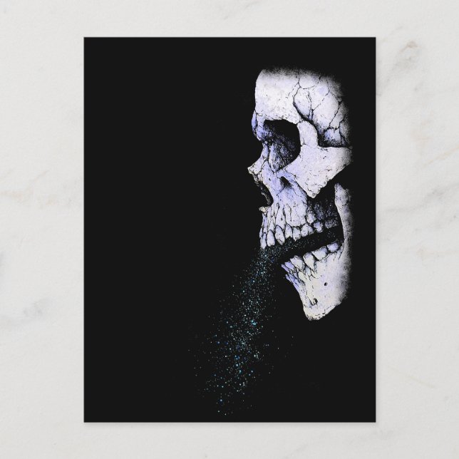 Cartão Postal Whispering Bones (Frente)