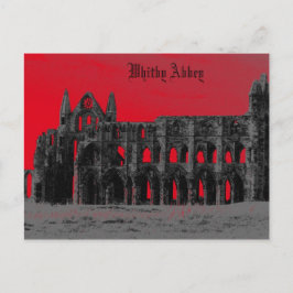 Cartão Postal Whitby Abbey