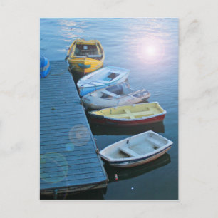 Cartão Postal Whitby Harbour