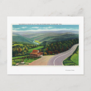 Cartão Postal Whitcomb Summit em Deerfield River Valley
