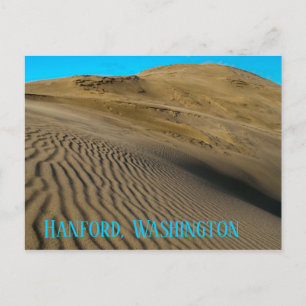 Cartão Postal White Bluffs Dunes Hanford Washington EUA