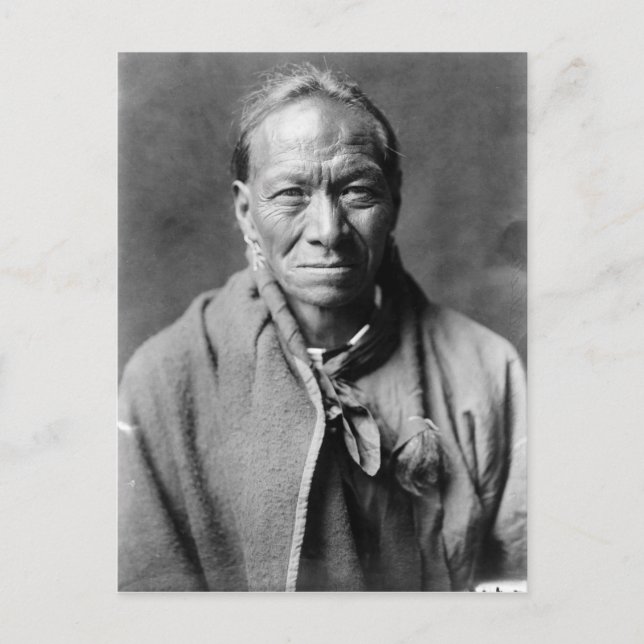 Cartão Postal White Clay (Pah Toi) (Frente)