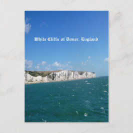 Cartão Postal White Cliffs of Dover, Inglaterra