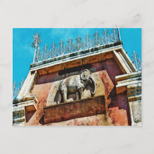 Cartão Postal White Elephant Saloon, Fredericksburg, TX