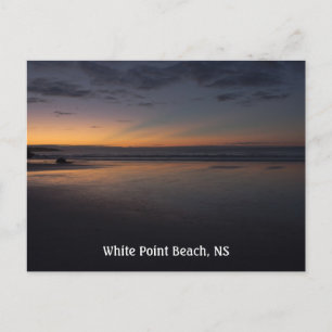 Cartão Postal White Point Summer Surise
