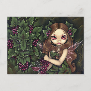 Cartão postal "White Zinfandel"