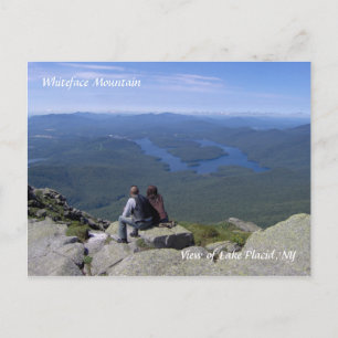 Cartão Postal Whiteface Mountain/Lake Plácido Postcard