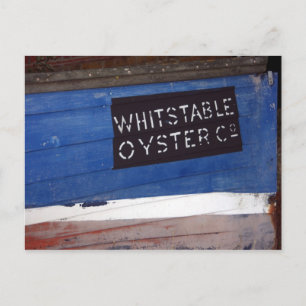 Cartão Postal Whitstable, Kent, Reino Unido