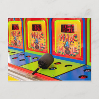 Cartão Postal Whole Um Jogo De Arcade