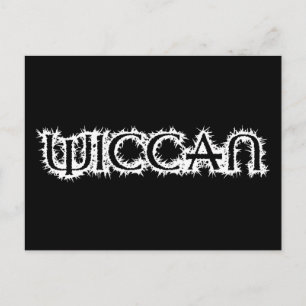 Cartão Postal Wiccan