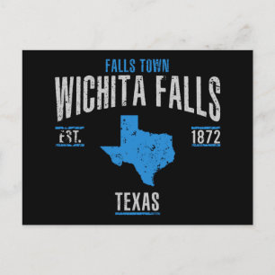 Cartão Postal Wichita Falls