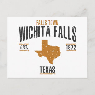 Cartão Postal Wichita Falls