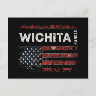 Cartão Postal Wichita Kansas