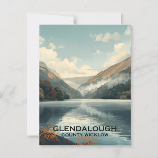 Cartão postal Wicklow Ireland