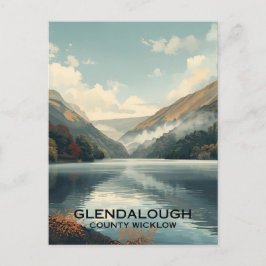 Cartão postal Wicklow Ireland