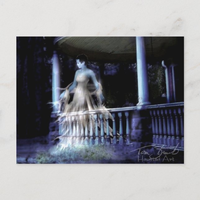 Cartão Postal Wiedlin Manor (Frente)