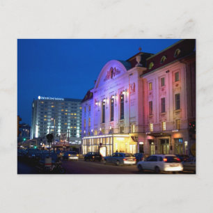 Cartão Postal Wiener Konzerthaus