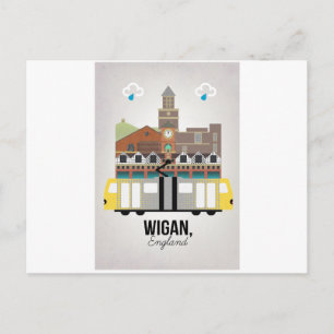 Cartão Postal Wigan