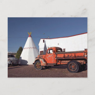 Cartão postal Wigwam Motel Holbrook Arizona