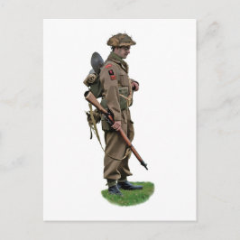 Cartão Postal WII British "Tommy"