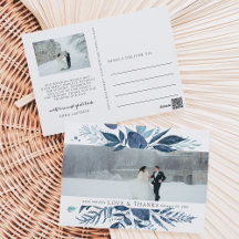 Wild Azure | Agradecimento de Fotos de Casamento