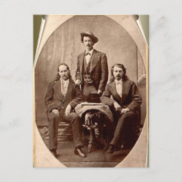 Cartão Postal Wild Bill Hickok - Texas Jack - Bill Buffalo