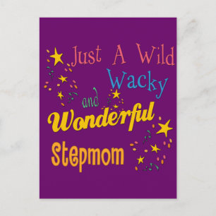 Cartão Postal Wild e Wacky Stepman