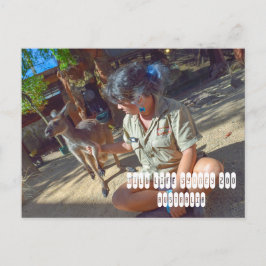 Cartão Postal Wild Life Sydney Zoo na Austrália