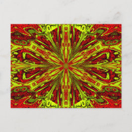 Cartão Postal Wild Lillies 7