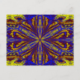 Cartão Postal Wild Lillies 9