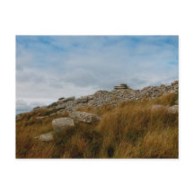Wild Moors Bodmin Moor Cornwall Inglaterra