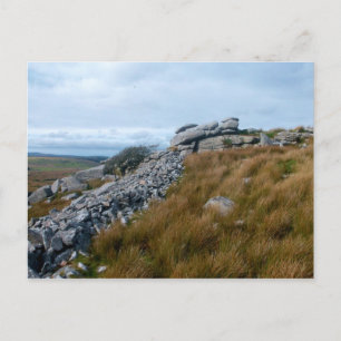 Cartão Postal Wild Moors Bodmin Moor Cornwall Inglaterra