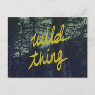 Cartão Postal Wild Thing