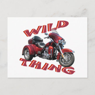 Cartão Postal Wild Thing Trike