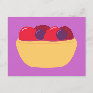 Cartão Postal Wildberry Tart
