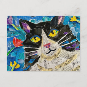 Cartão Postal Wildboy o gato