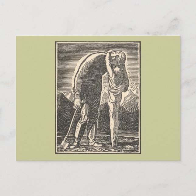 Cartão Postal Wilderness Embrace (Frente)