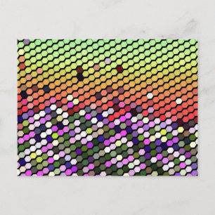 CARTÃO POSTAL WILDFLOWERS