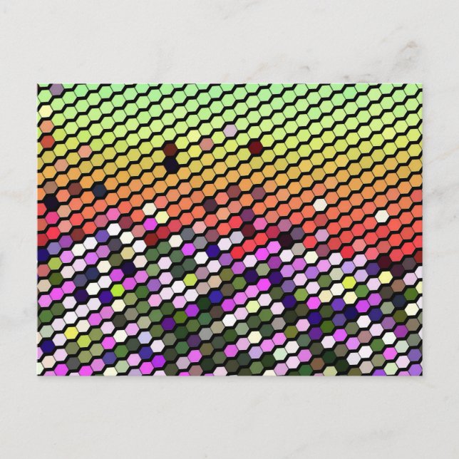 CARTÃO POSTAL WILDFLOWERS (Frente)