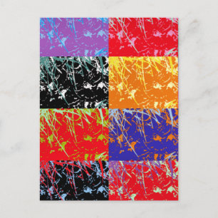 CARTÃO POSTAL WILDFLOWERS