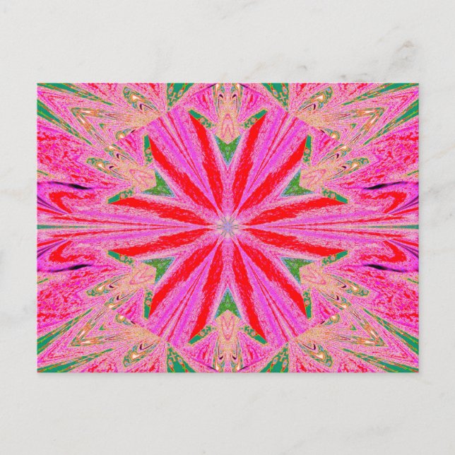 Cartão postal WILDFLOWERS 8 (Frente)