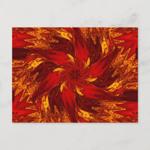 Cartão Postal WILDFLOWERS EM PASTELOS 7 Cartão-postal