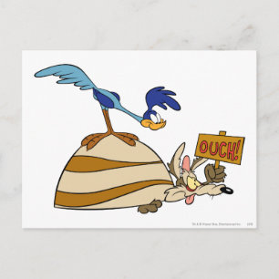 Cartão Postal WILE E. COYOTE™ e ROAD RUNNER™ Acme Products 5